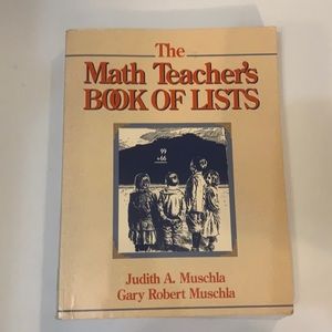 The Math Teacher’s Book of Lists